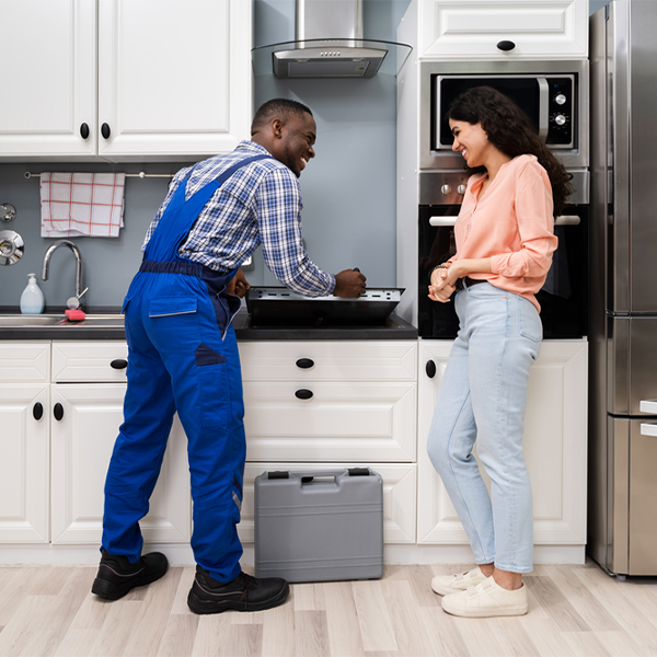 how long does it typically take to complete cooktop repair services in Washington NH